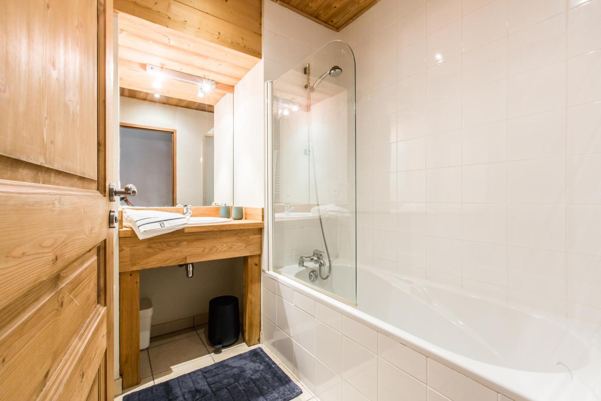 Residence La Chaumiere 레게츠 객실 사진