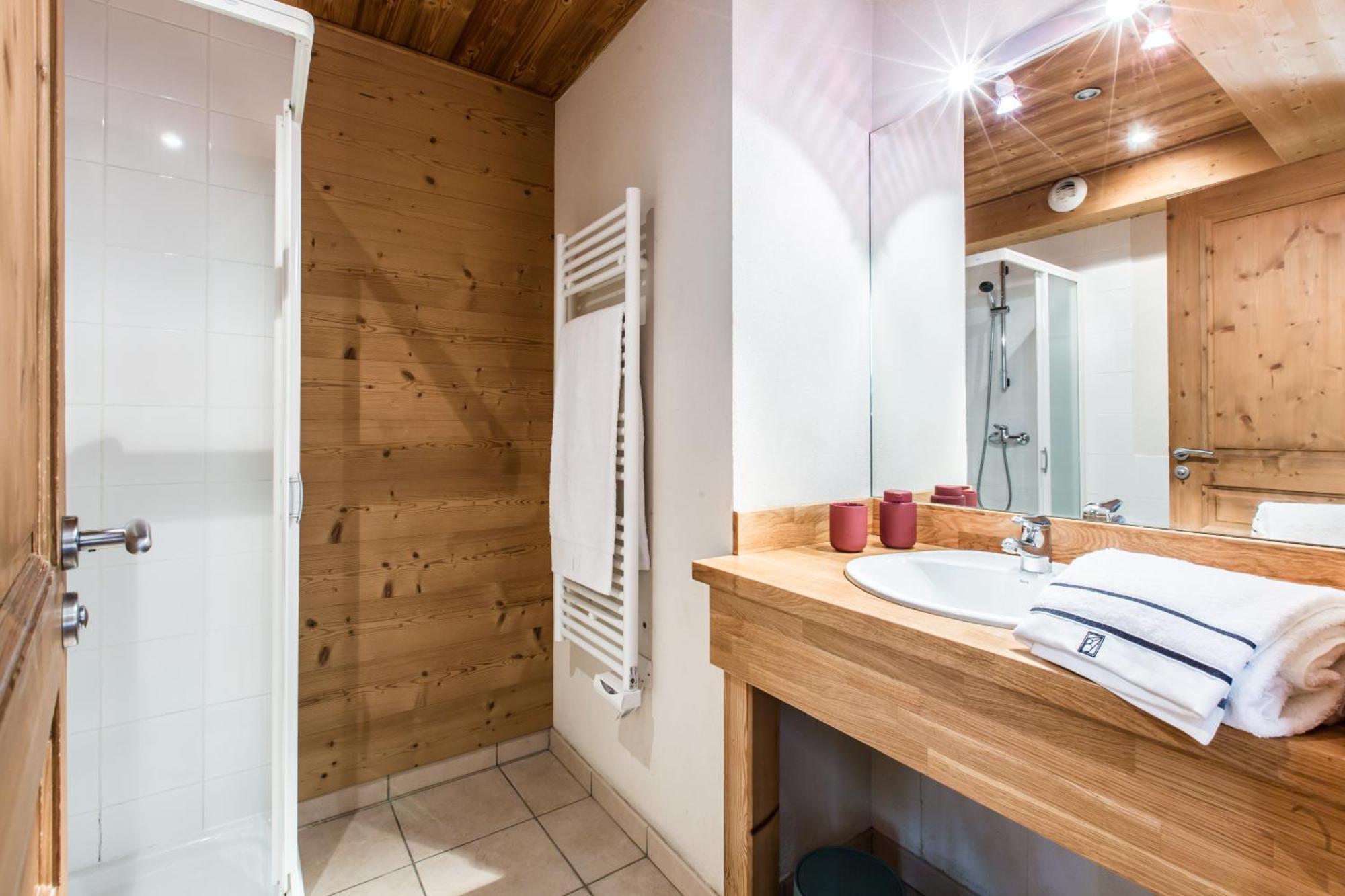 Residence La Chaumiere 레게츠 객실 사진