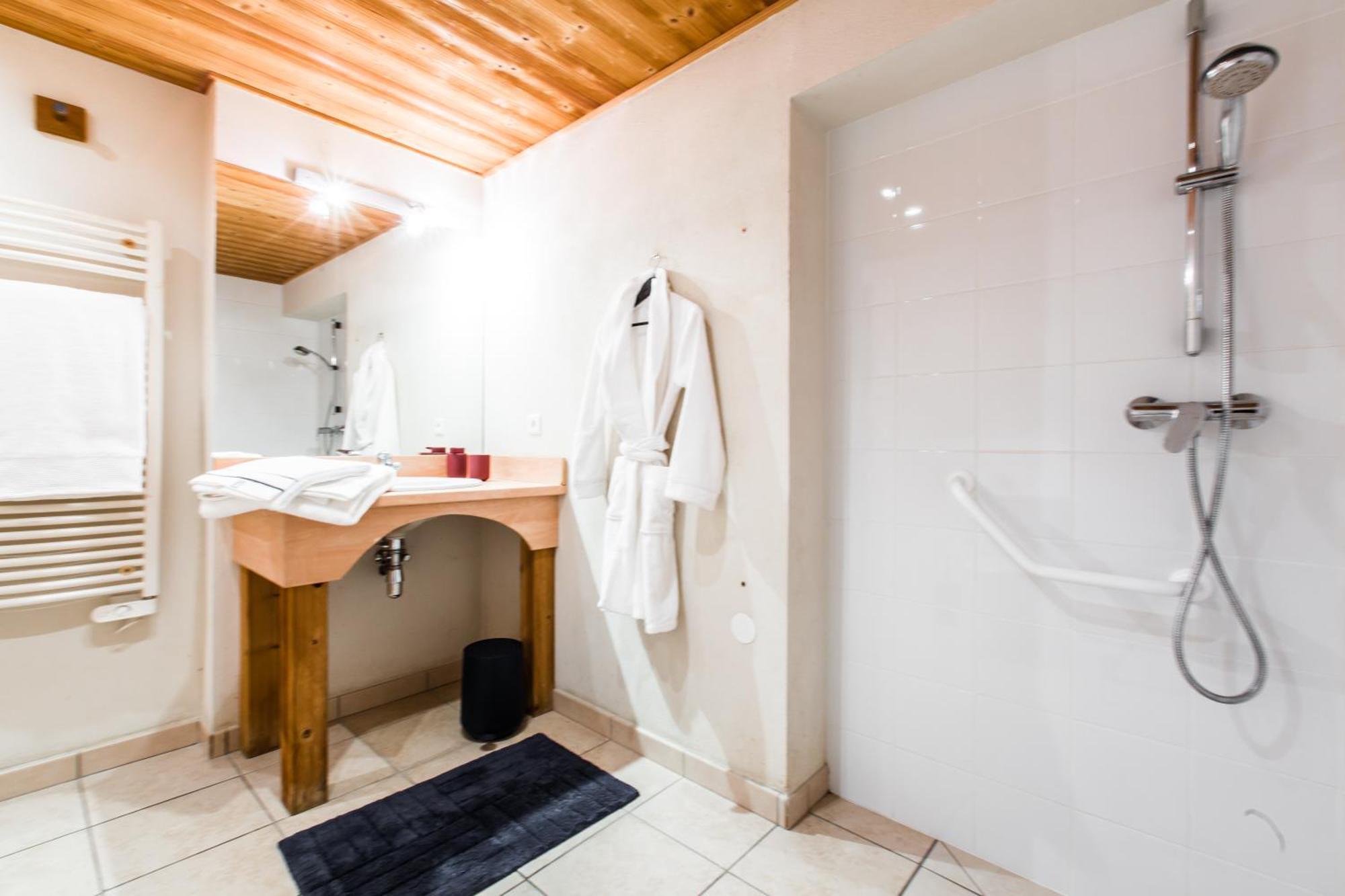 Residence La Chaumiere 레게츠 객실 사진